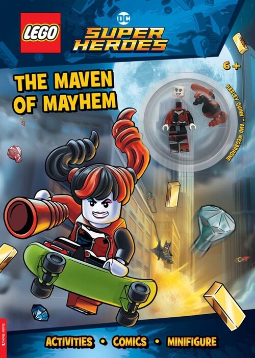 LEGO® DC Super Heroes™: Maven of Mayhem (with Harley Quinn™ LEGO minifigure and megaphone) (Paperback)
