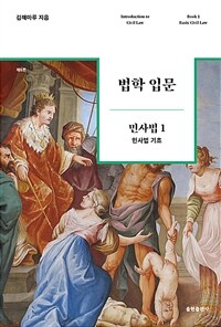 법학 입문 : 민사법. 1, 민사법 기초 표지이미지