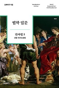 법학 입문 : 민사법 . 5 , 상법.민사소송법 표지이미지