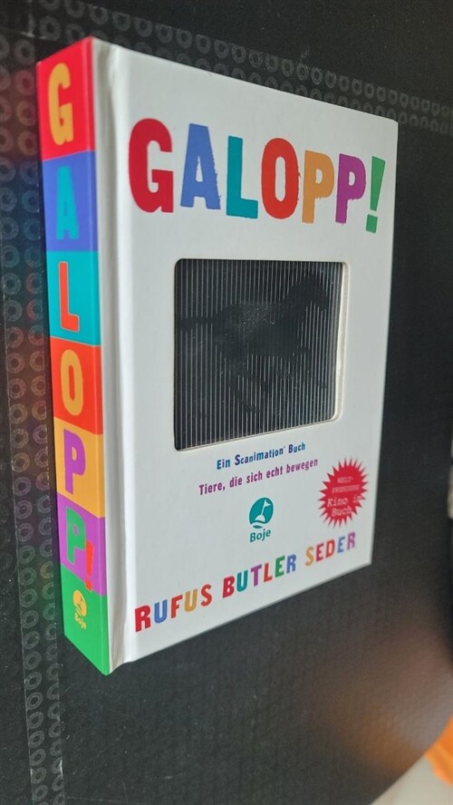 [중고] GALOPP! (Hardcover)