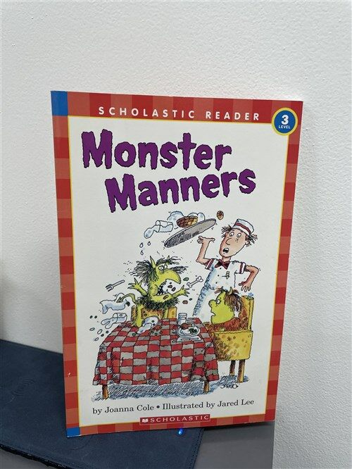 [중고] Monster Manners (Paperback)