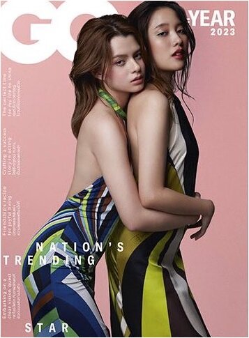 GQ Thailand (태국) 2023년 12월호 : Freen & Becky