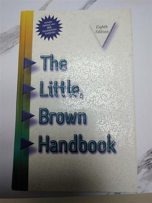 [중고] The Little, Brown Handbook (Hardcover, 8th)