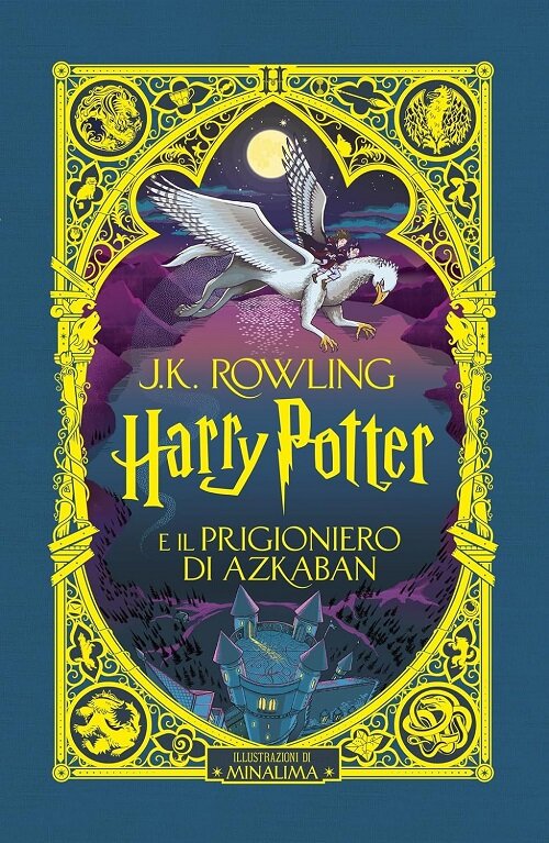 Harry Potter e il prigioniero di Azkaban. Ediz. papercut MinaLima (Hardcover)