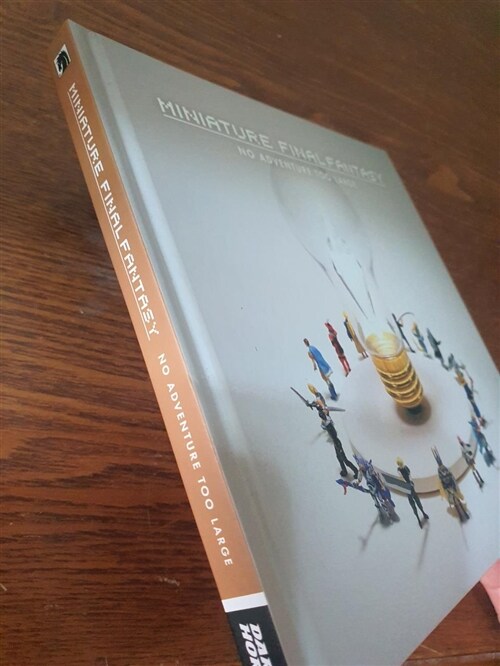 [중고] Miniature Final Fantasy (Hardcover)