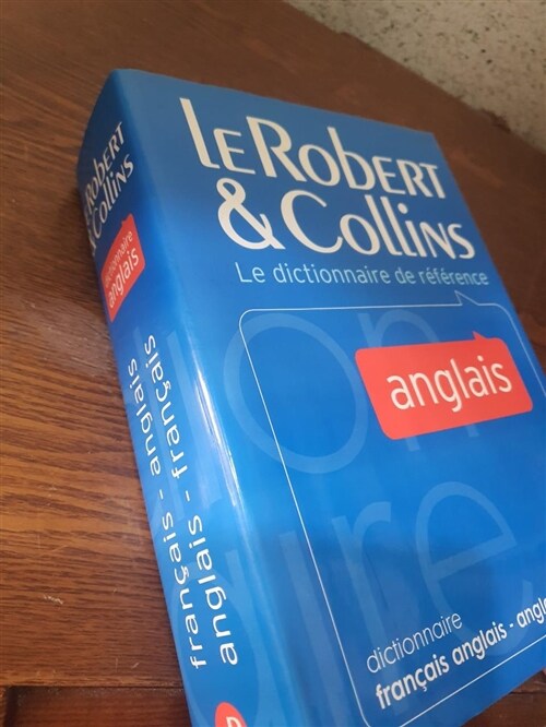 [중고] Le Robert & Collins Dictionnaire Francais-Anglais/ Anglais-Francais (Hardcover, Bilingual)