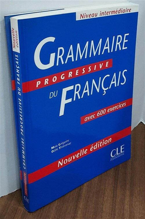 [중고] Grammaire Progressive Du Francais: Corriges (Paperback)