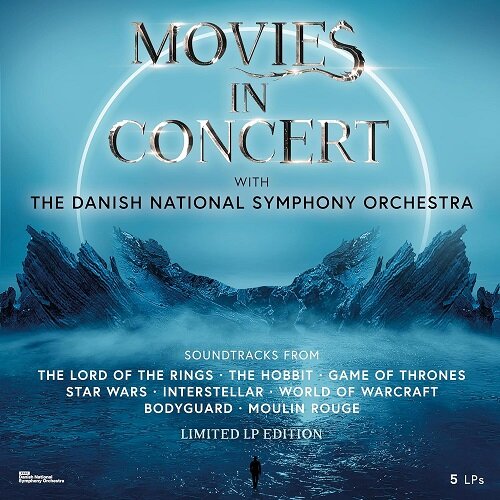[수입] Danish National Symphony Orchestra - Movies in Concert [5LP]