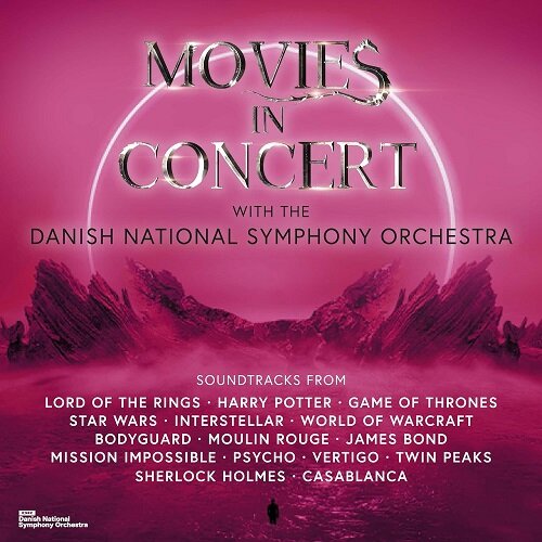[수입] Danish National Symphony Orchestra - Movies in Concert [5CD]