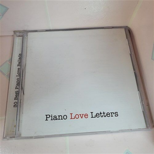 [중고] Piano Love Letters