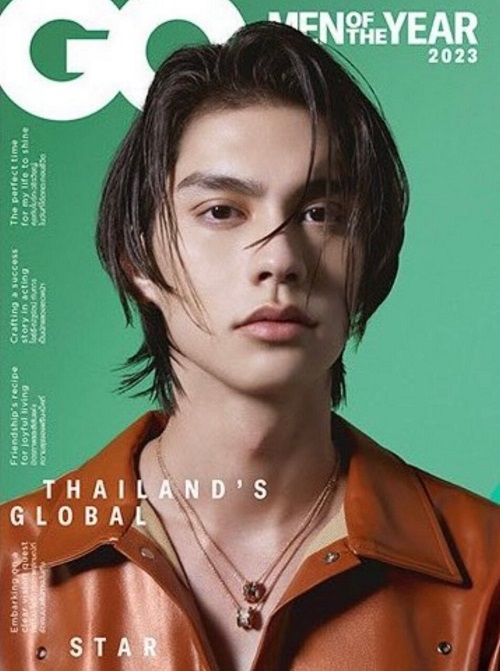 GQ Thailand (태국) 2023년 12월호 : Bright Vachirawit