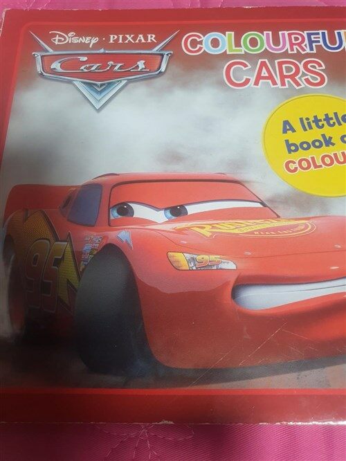 [중고] Disney Cars: Colourful Cars