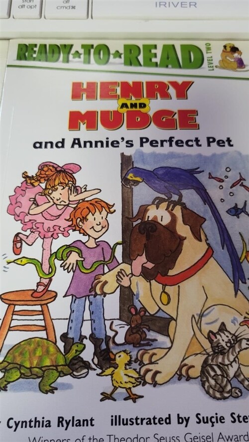 [중고] Henry and Mudge and Annie‘s Perfect Pet (Paperback)