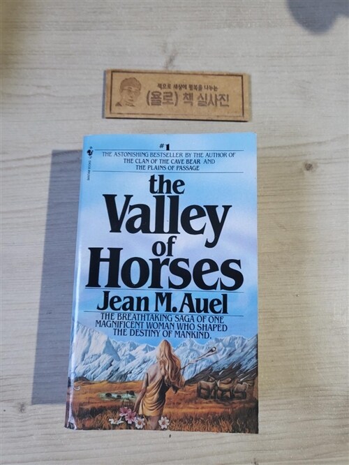 [중고] The Valley of Horses (Mass Market Paperback)