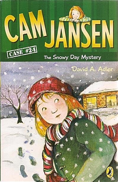 [중고] CAM Jansen: The Snowy Day Mystery #24 (Paperback)