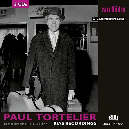 [수입] 폴 토르틀리에 RIAS 방송 녹음 [3CD]