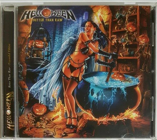 [중고] Helloween - Better Than Raw