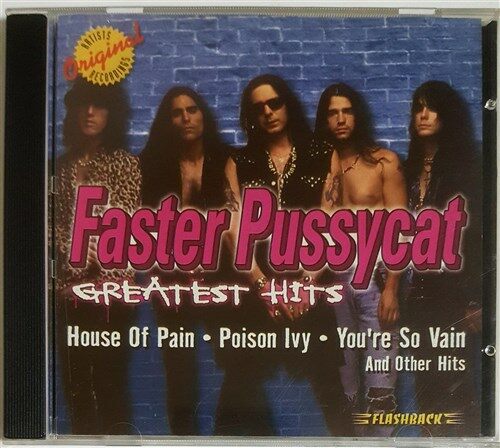 [중고] Faster Pussycat - Greatest Hits