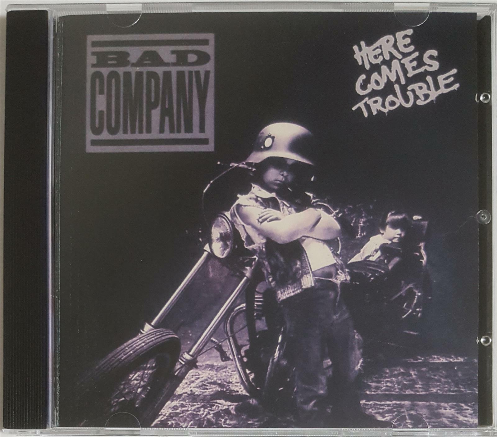 [중고] Bad Company - Here Comes Trouble