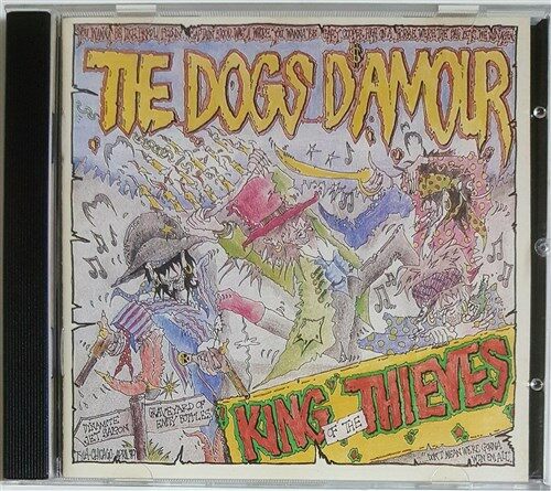 [중고] The Dogs D‘Amour - King Of The Thieves