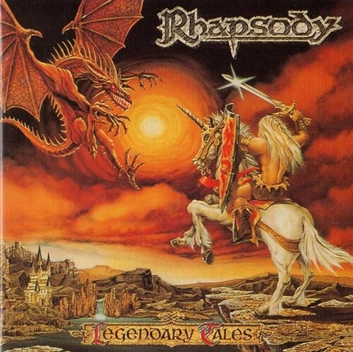 [중고] Rhapsody - Legendary Tales