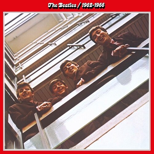 [수입] BEATLES 1962-1966 (RED) (2023 EDITION 2CD)