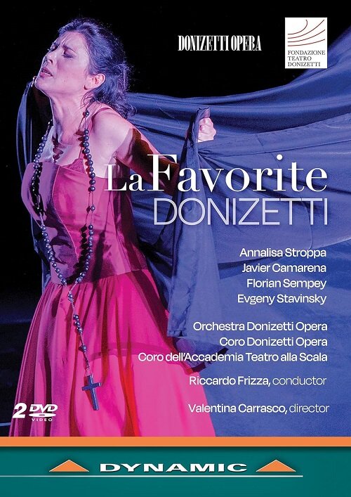 [수입] 도니체티 : 오페라 라 파보리트 (한글자막 2DVD)
