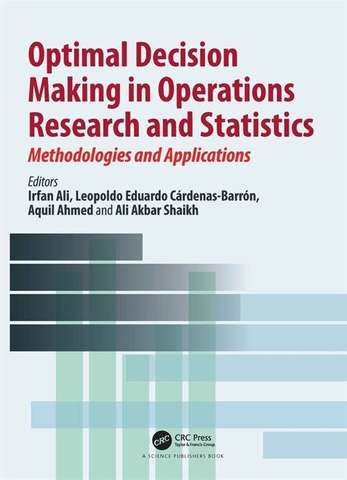 Optimal Decision Making in Operations Research and Statistics : Methodologies and Applications (Paperback)
