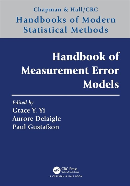 Handbook of Measurement Error Models (Paperback, 1)