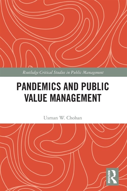 Pandemics and Public Value Management (Paperback, 1)