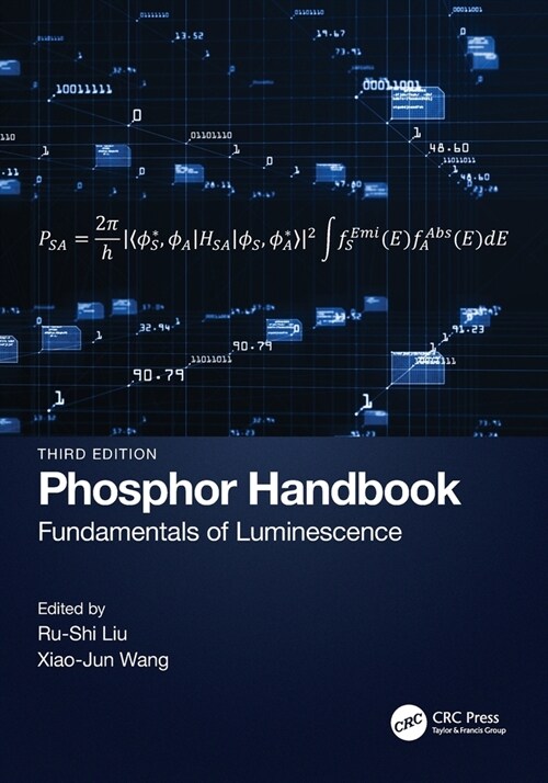 Phosphor Handbook : Fundamentals of Luminescence (Paperback, 3 ed)