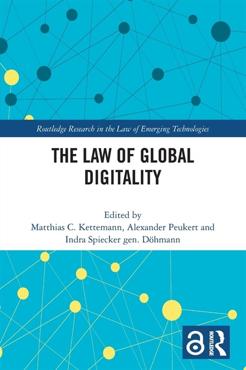 The Law of Global Digitality (Paperback, 1)