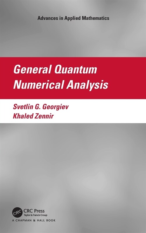General Quantum Numerical Analysis (Hardcover, 1)