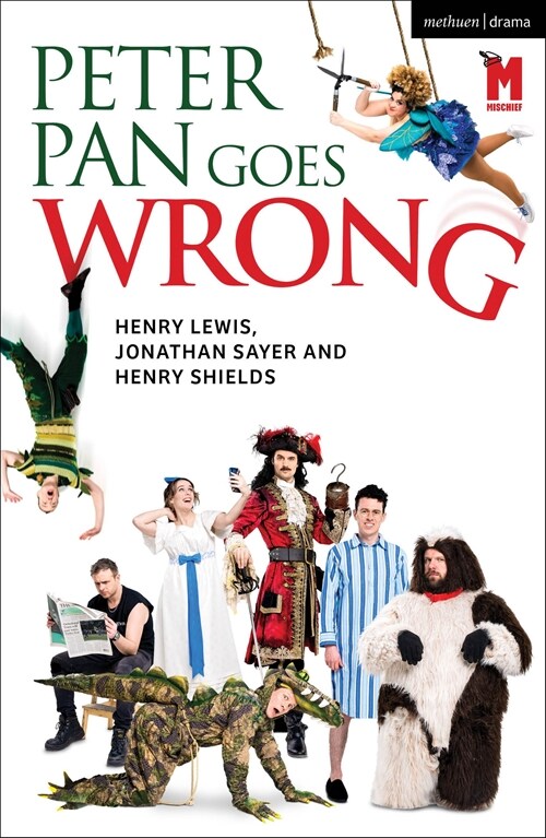 Peter Pan Goes Wrong : 2023 West End Edition (Paperback)