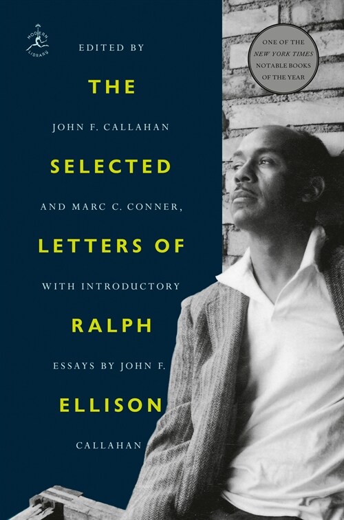 The Selected Letters of Ralph Ellison (Paperback)