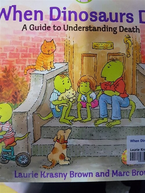 [중고] When Dinosaurs Die: A Guide to Understanding Death (Paperback)