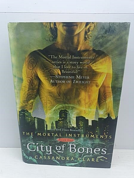 [중고] City of Bones, 1 (Hardcover)