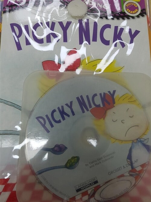 [중고] Picky Nicky (Paperback)