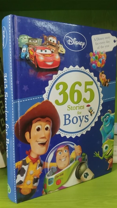 [중고] Disney 365 Stories for Boys New (Hardcover)