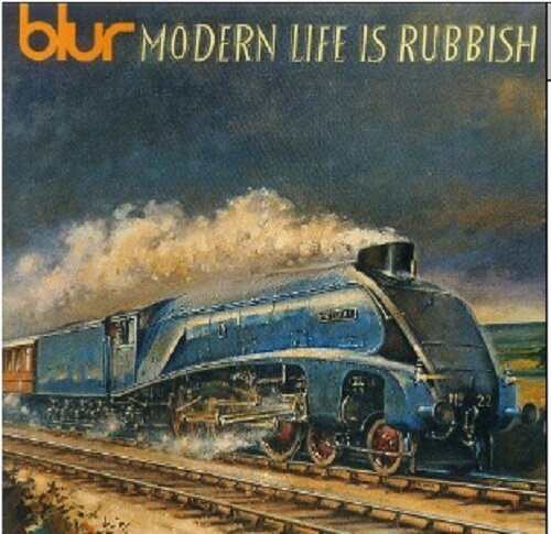[수입] Blur - Modern Life Is Rubbish (Orange 2LP)