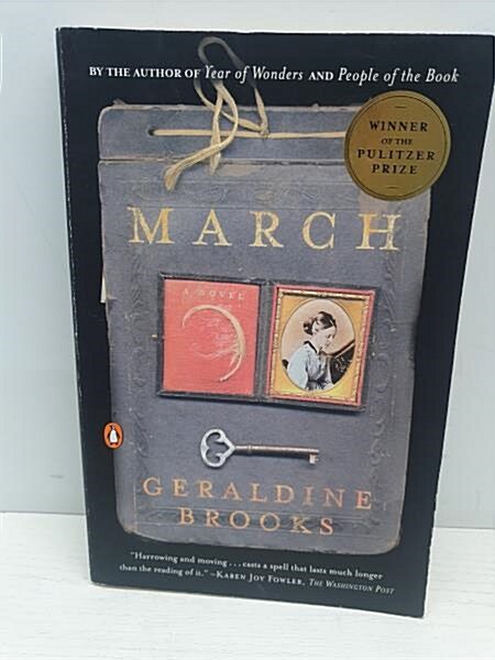 [중고] March: Pulitzer Prize Winner (a Novel) (Paperback)