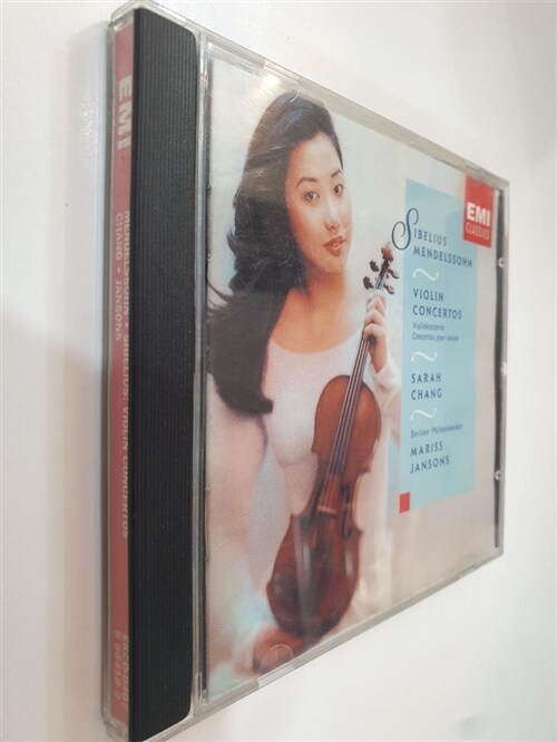 [중고] 시벨리우스 : 바이올린 협주곡 D장조 / 멘델스존 : 바이올린 협주곡 E단조
