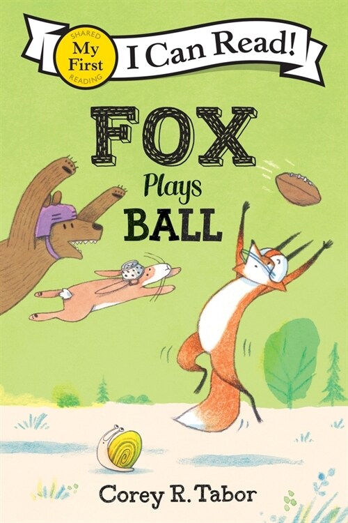 Fox Plays Ball (Paperback)