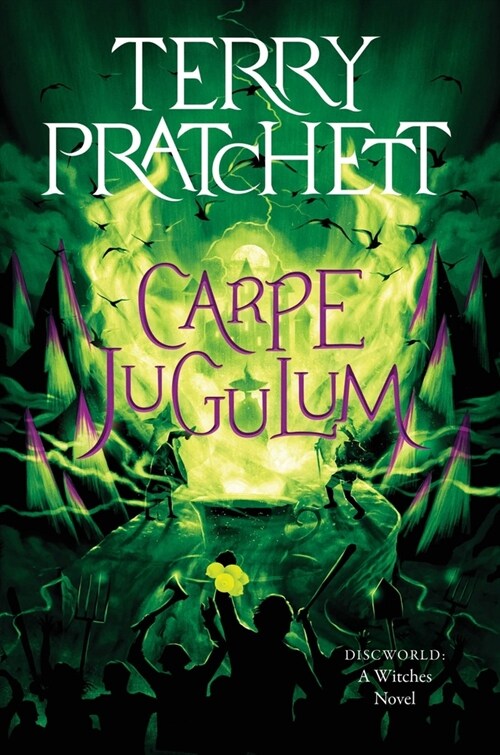 Carpe Jugulum: A Discworld Novel (Paperback)