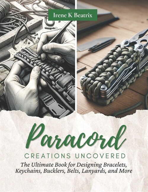 Paracord Creations Uncovered: The Ultimate Book for Designing Bracelets, Keychains, Bucklers, Belts, Lanyards, and More (Paperback)