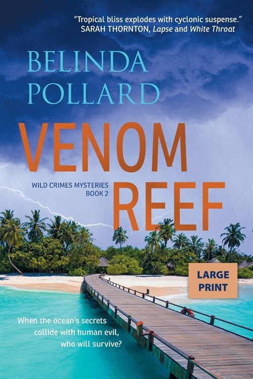 Venom Reef (Large Print) (Paperback)