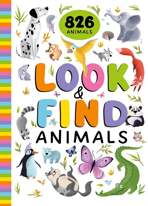 Look and Find Animals (Hardcover)