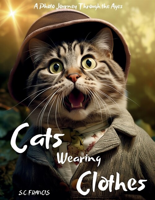 Cats Wearing Clothes: A Photo Journey Through the Ages (Paperback)