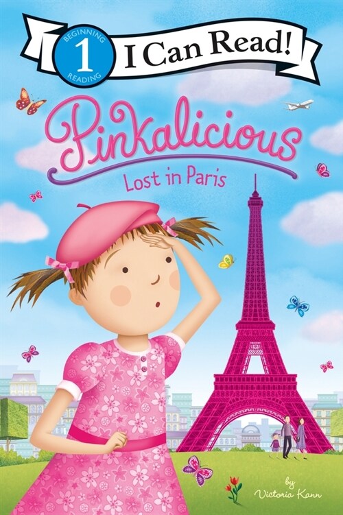 Pinkalicious: Lost in Paris (Paperback)