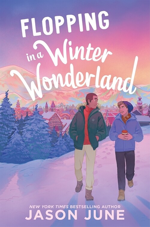 Flopping in a Winter Wonderland (Hardcover)